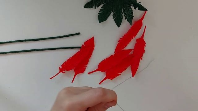 ЦВЕТОК - ПАПОРОТНИК? из гофрированной бумаги своими руками. Правда или легенда?! / DIY FLOWERS PAPE смотреть онлайн