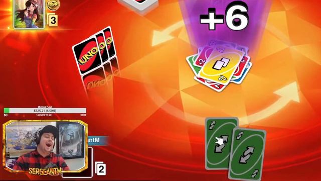 We Played The Uno Drinking Game!