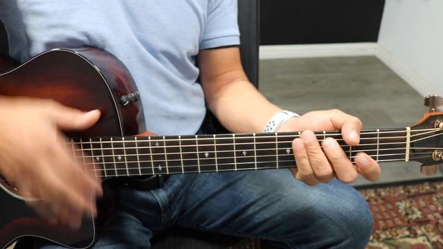 COMO TOCAR EL CIRCULO DE { RE MAYOR } PASO A PASO { CON GUITARA} смотреть онлайн