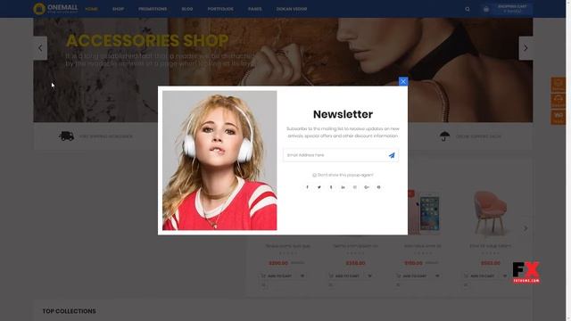 OneMall - Multipurpose eCommerce and MarketPlace WordPress Theme (Mob смотреть онлайн