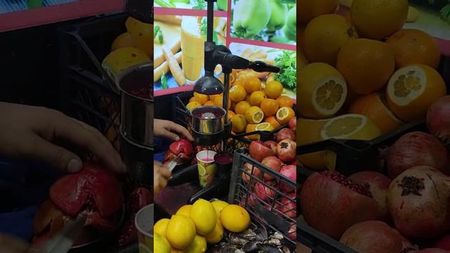 Стамбул Таксим Свежевыжатый гранатовый сок за минуту?? смотреть онлайн