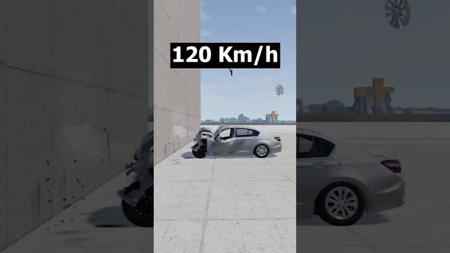 Honda Accord Crush Test - BeamNG.drive смотреть онлайн