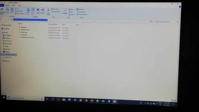Npm folder path in Windows 10 | Node package manager folder path in Windows 10 | node modules смотреть онлайн
