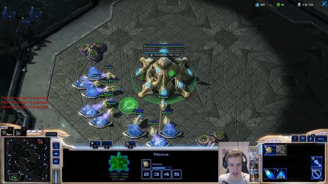 Blink Dark Templars And Right Clicking Hatcheries | YouTube Plays Starcraft 2 смотреть онлайн