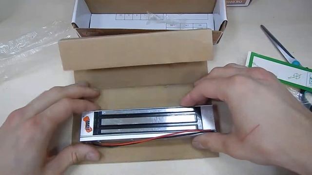 Электромагнитный замок j2000-Lock-MG180