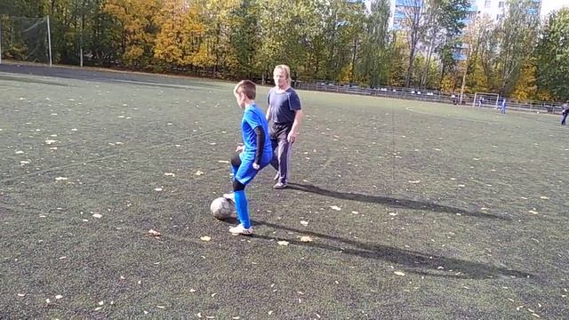 Ярослав, тренировка с автором футбольной техники нового поколения. смотреть онлайн