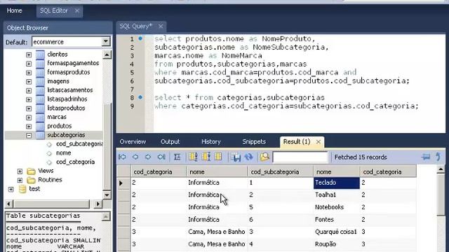 Curso Prático de SQL com MySQL - Aula 10 - Select смотреть онлайн