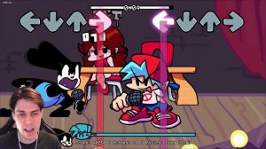 КРОЛИК ОСВАЛЬД И УГАРНАЯ ШПИНЕЛЬ FNF ! - FRIDAY NIGHT FUNKIN VS Oswald The Lucky Rabbit