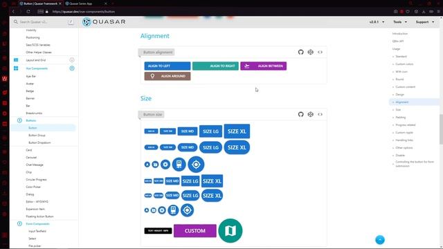 VueJS Quasar Framework: 3 IMPORTANT COMPONENTS YOU MUST KNOW (Buttons, Groups, Dropdowns) смотреть онлайн
