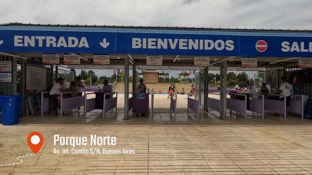 Мальдивы Буэнос Айреса! Parque Norte - V.I.P. Zone. Аргентина отдыхает. смотреть онлайн