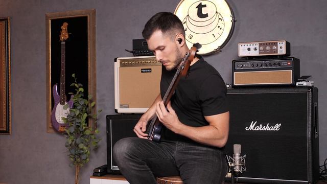 Emotional Melodic Bass Solo | Tommy Lee Depp смотреть онлайн