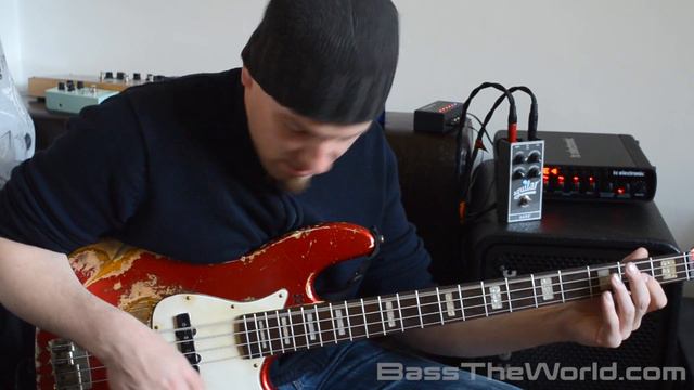 AGUILAR AGRO BASS DISTORTION