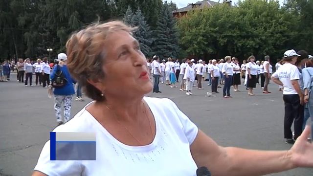 Курск присоединился к танцевальному флешмобу смотреть онлайн