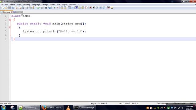How to Create JAR(Java ARchive) File using Command line смотреть онлайн