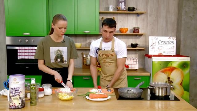 «Утренний канал»: делимся рецептом классической ухи смотреть онлайн