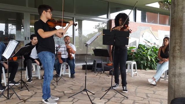 Ignaz Pleyel 6 Violins Duos - Op. 8 No. 3 смотреть онлайн