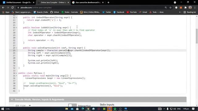 Linear Expressions (problem solving skill test) смотреть онлайн