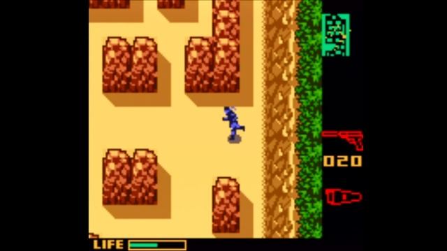 Прохождение Metal Gear: Ghost Babel / Metal Gear Solid [GBC]. Часть VI смотреть онлайн