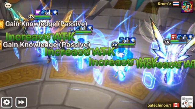 OBERON/ODIN/FEI - IGNORE DEF COMP - Summoners War смотреть онлайн