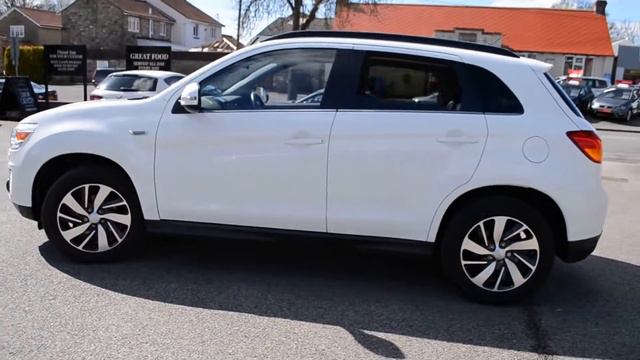 Mitsubishi ASX 4 1.8 5 Door 4WD - YW15DNN смотреть онлайн