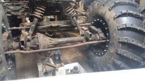 Самодельные сошки на передний мост  уаз ,под рулевую рейку с гуром ваз.