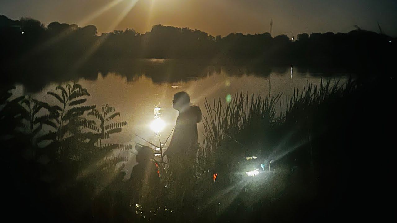 Ночная рыбалка, змеи пожирающие лягушек и просто незабываемые приключения.