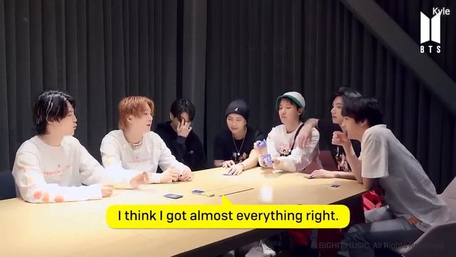 BTS играют в игру «DO YOU KNOW ME» смотреть онлайн