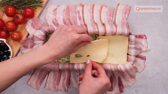 Вот как украсить праздничный стол блюдом из картофеля! Гениальный рецепт смотреть онлайн