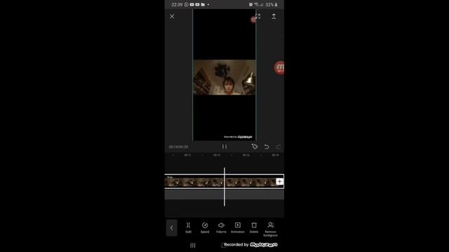 Туториал как сделать видео в тик ток, с Рюком.