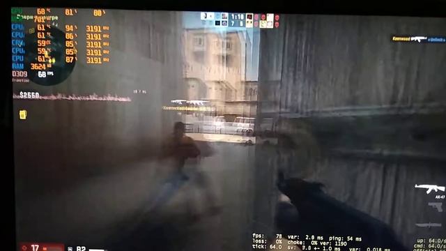 I3-550 + GTX550Ti + 6gb Ddr3 In CS:GO