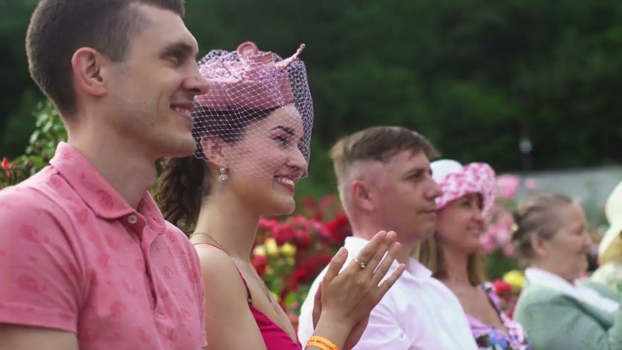 Фестиваль "Природа Искусства" в цветущих розах 18, 19, 25 и 26 мая 2024 г. смотреть онлайн