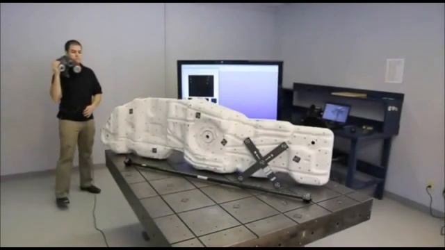 The Best Mobile 3D laser scanner video - USA and Canada смотреть онлайн
