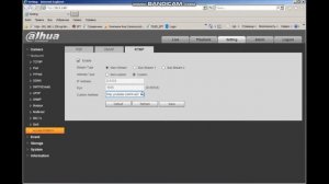 Как настроить RTMP на камере Dahua для трансляции в Youtube