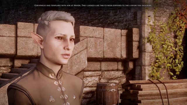 .Dragon Age -Inquisition-Legolas..the grumpy cute elf 10. смотреть онлайн