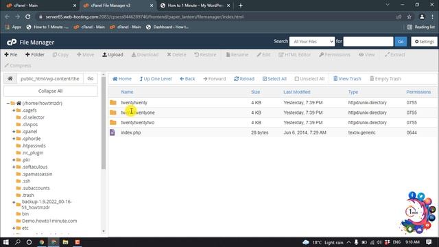 How to edit wordpress site in cpanel 2023 смотреть онлайн