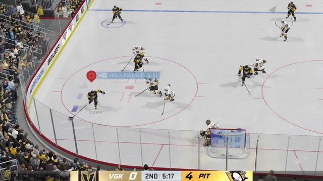 NHL 21 (PS4) - 2020-21 - Game 03 vs Golden Knights смотреть онлайн
