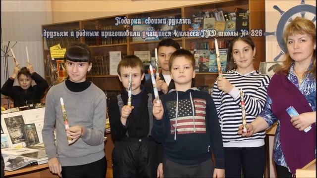 Рождественские мастер-классы в ЦРБ им. Соболева смотреть онлайн