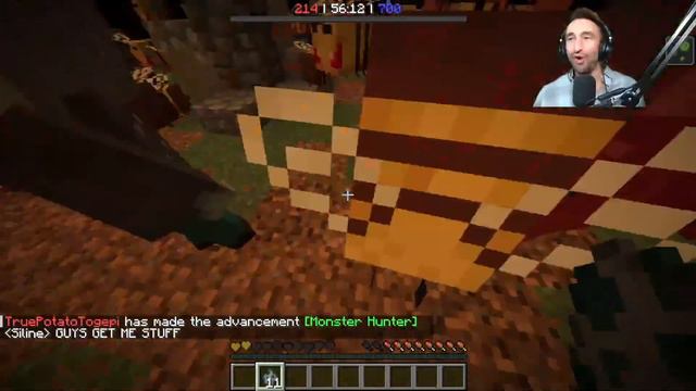 4-Player Avatar The Last Airbender Lucky Blocks In Minecraft Skywars смотреть онлайн