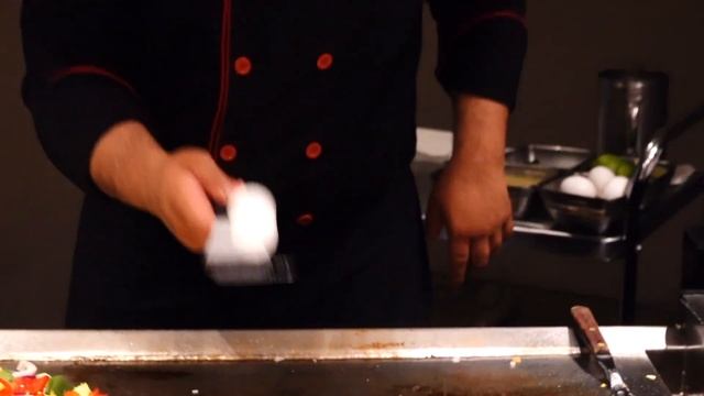 Еда в огне!!!! Японский ресторан в Мексике. Hotel Grand Palladium Colonial Resort & Spa #3 смотреть онлайн