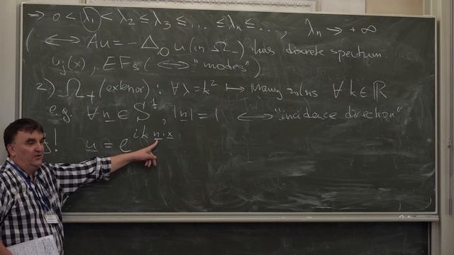 Valery Smyshlyaev | High-frequency scattering by boundary inflection. Part 1 смотреть онлайн