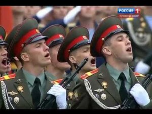 Парад Победы (Россия-1, 9.05.2012)