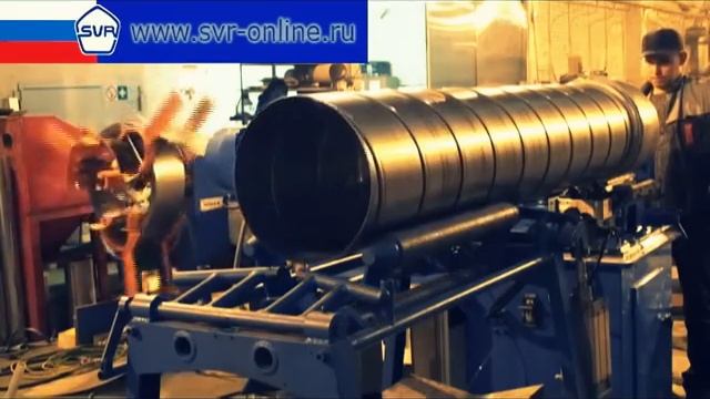 Широкополосный спирально-навивной станок SpiralDucter 25.25 смотреть онлайн