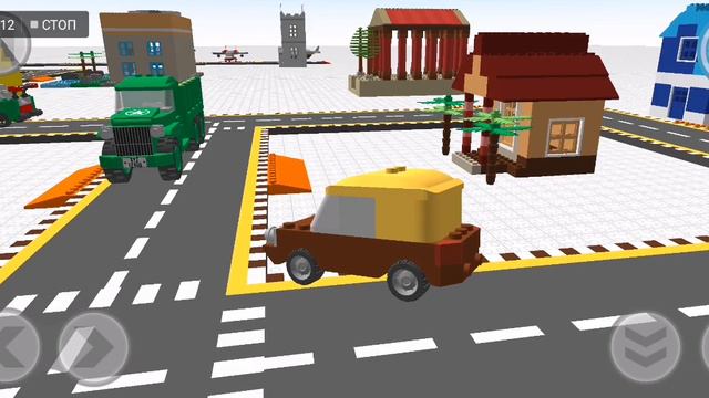 Мой город в игре Draw Bricks #2 часть смотреть онлайн
