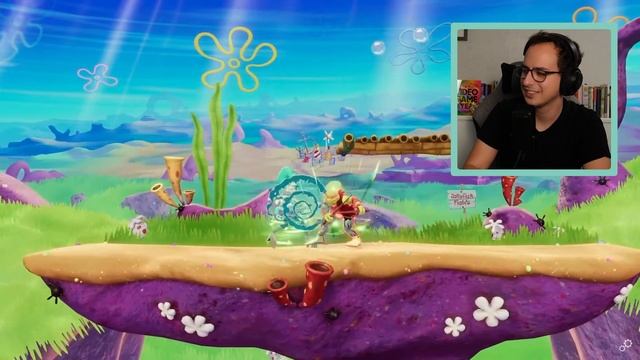 EMBER Got In?! Nickelodeon All-Star Brawl 2 Showcase Reaction + Breakdown смотреть онлайн