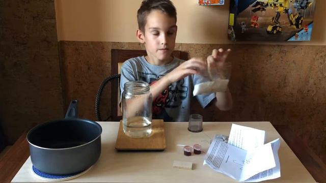 Выращивание кристалла. смотреть онлайн