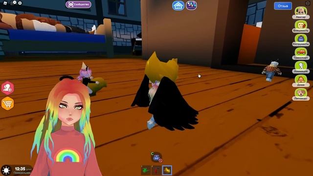 НАШЛИ ОГРОМНЫЙ СЕКРЕТНЫЙ ДОМ С СОКРОВИЩАМИ В ЛАЙВТОПИИ! Roblox Livetopia смотреть онлайн