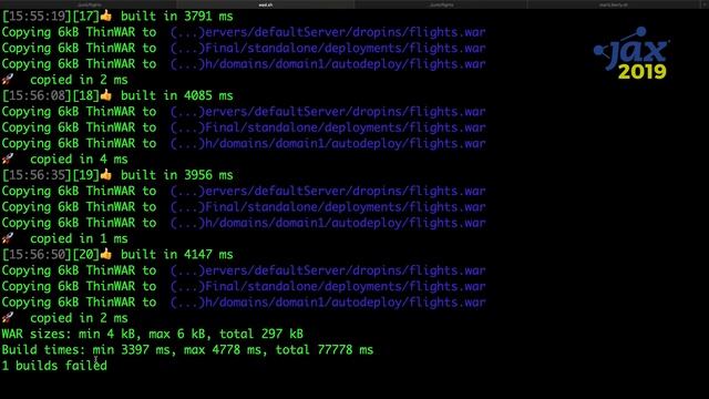60 Minuten Hacking mit Java EE, Jakarta EE und MicroProfile #slideless | Adam Bien смотреть онлайн