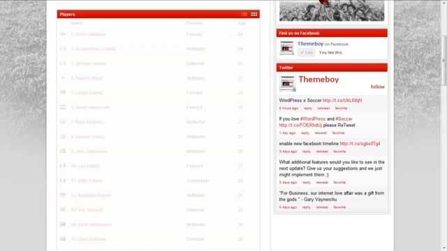 Football Club - Premium Soccer Team WordPress Theme by Themeboy смотреть онлайн