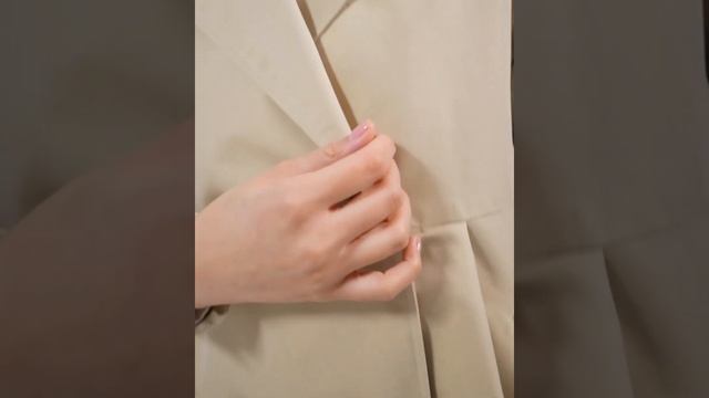 Плащ женский HOOPS. Артикул 31811-бежевый смотреть онлайн