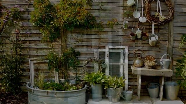 50 ИДЕЙ ДЕКОРА И ИНТЕРЬЕРА ДЛЯ САДА ????? смотреть онлайн